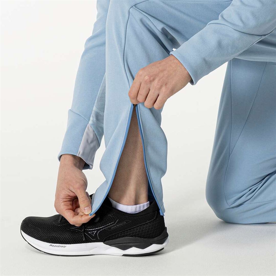 ウォームアップパンツ グレイシアブルー XL