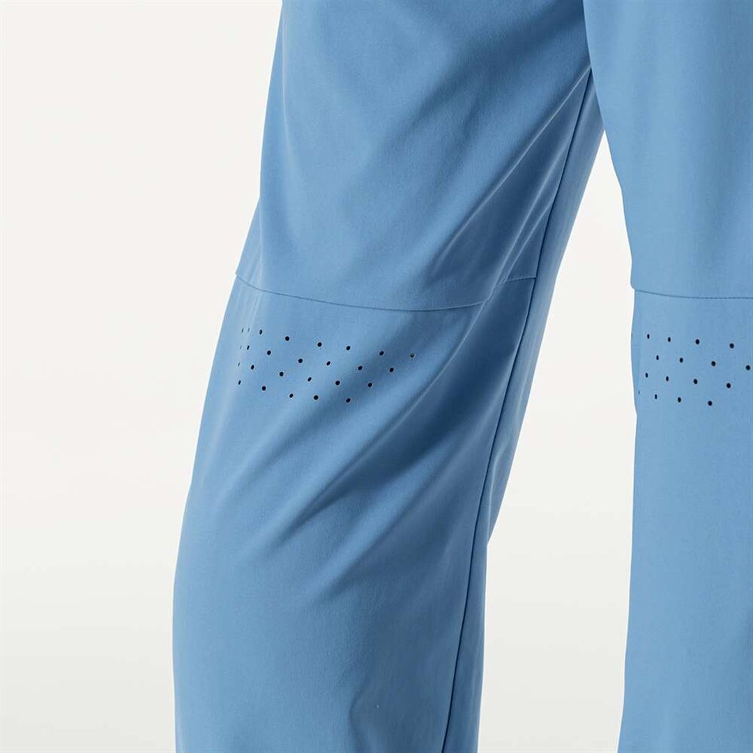 ストレッチクロスパンツ パリジャンブルー 2XL
