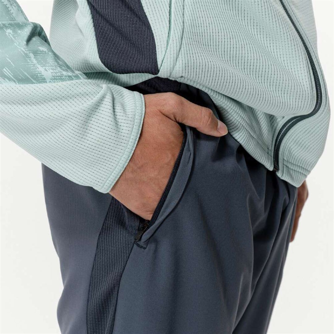 ムーブクロスハイブリッドパンツ インディアグレー 2XL