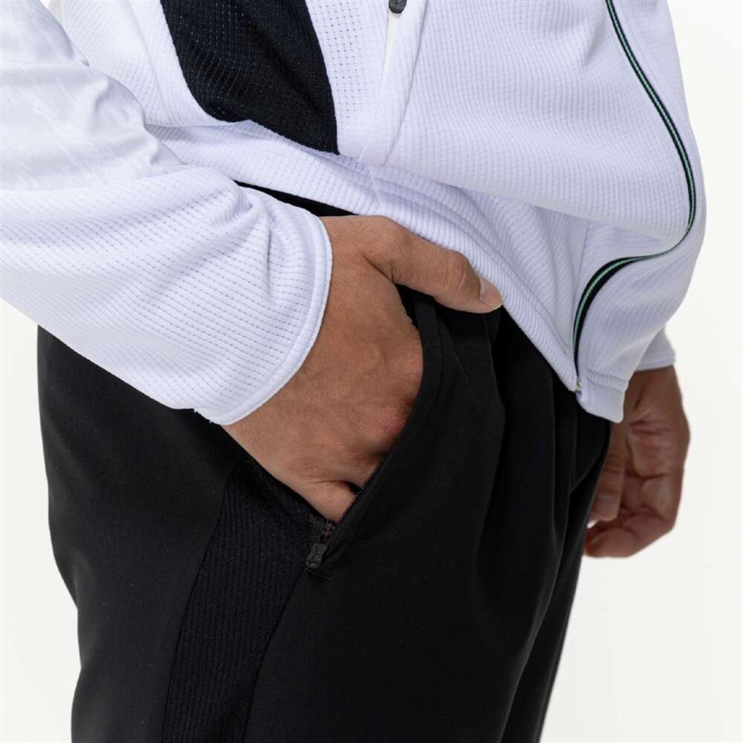 ムーブクロスハイブリッドパンツ ブラック 2XL