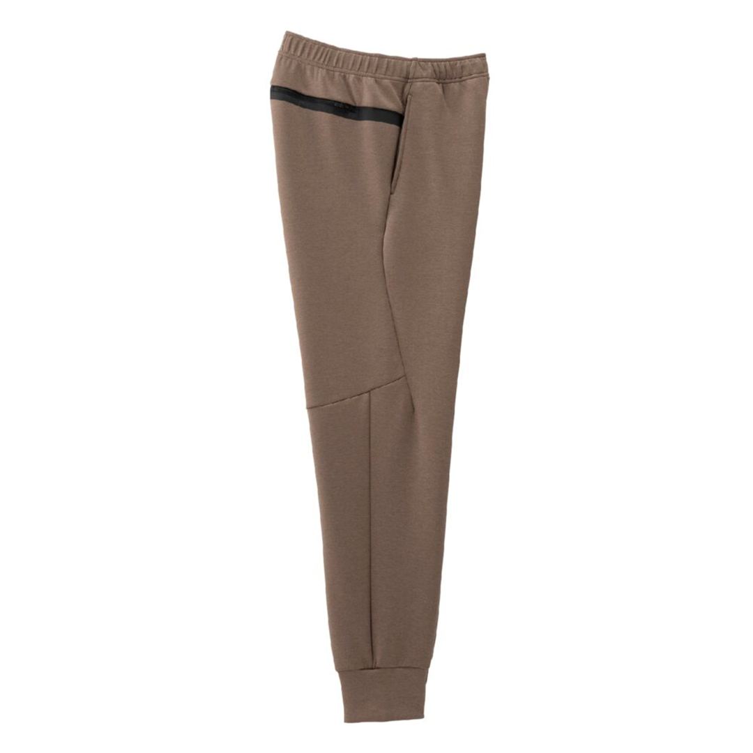 ストレッチスウェットパンツ キャメル杢 XS