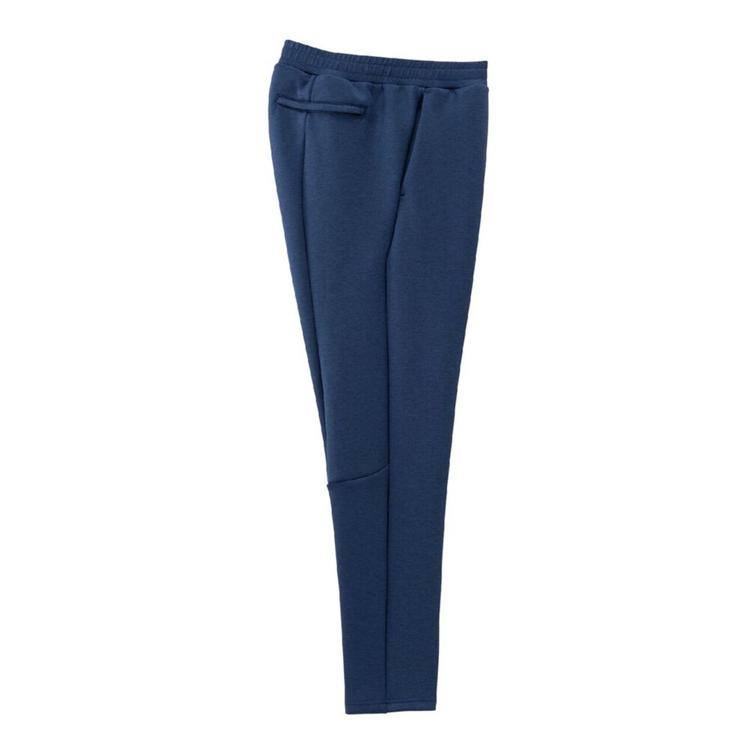 ストレッチスウェットスリムパンツ エステートブルー杢 XS