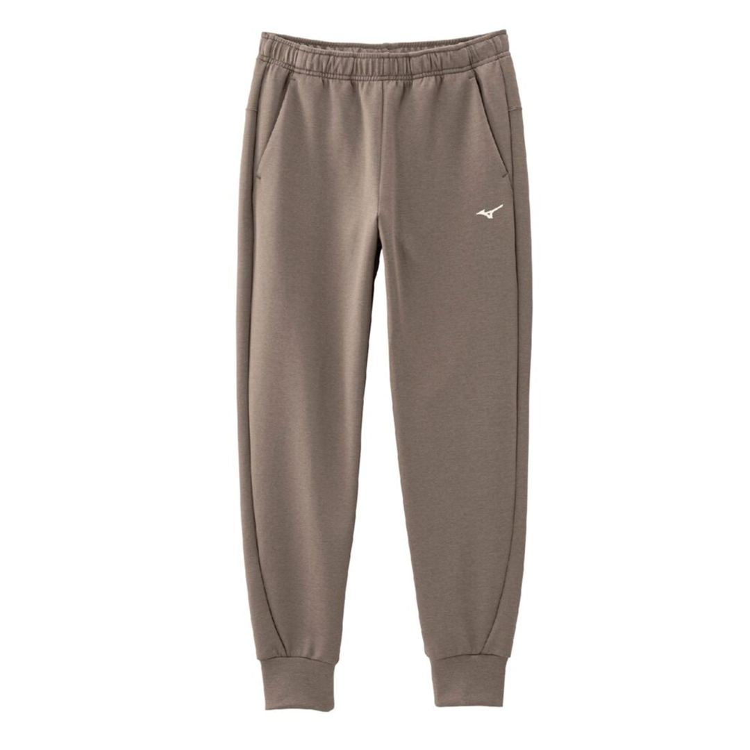 ストレッチスウェットアンクル丈パンツ キャメル杢 XL