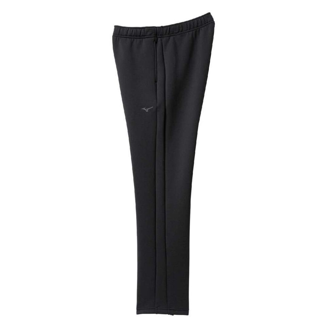 ストレッチスウェットストレートパンツ ブラック XL