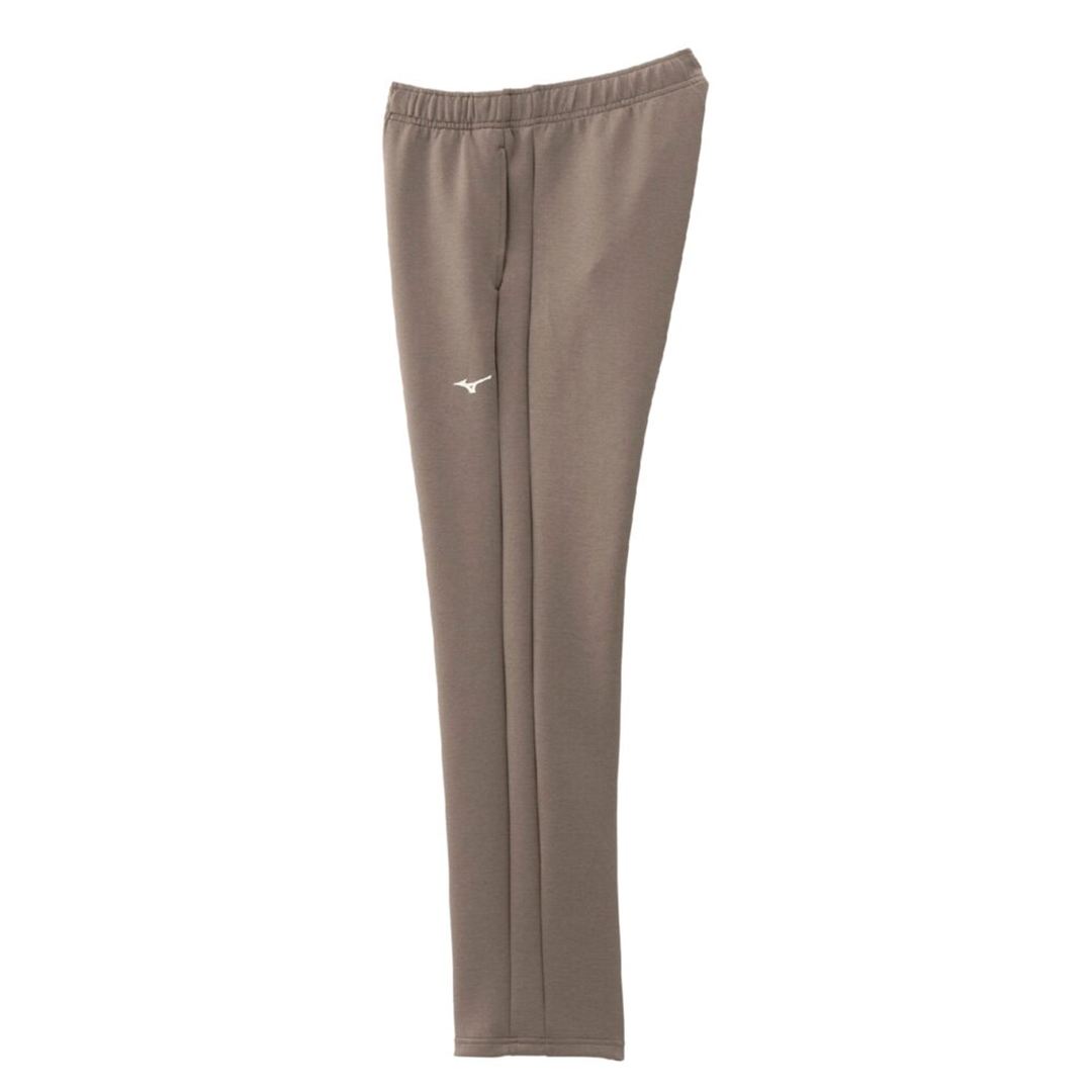 ストレッチスウェットストレートパンツ キャメル杢 XL