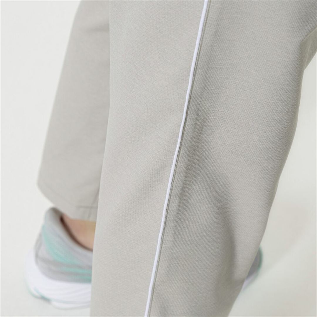 ストレッチクロスパンツ クラウドベージュ杢 XL