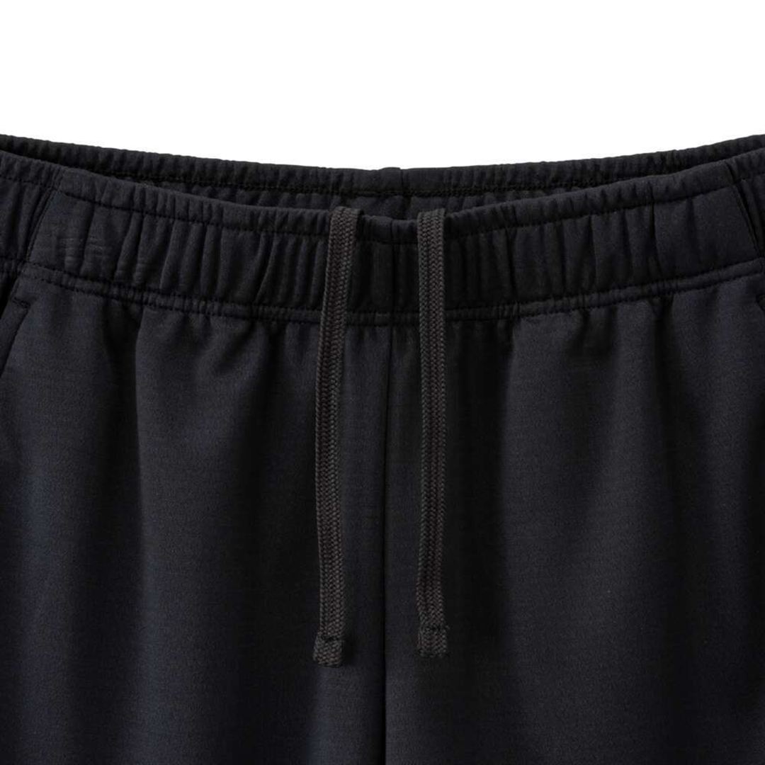 ナビドライニットハーフパンツ ブラック×マゼンダ XL
