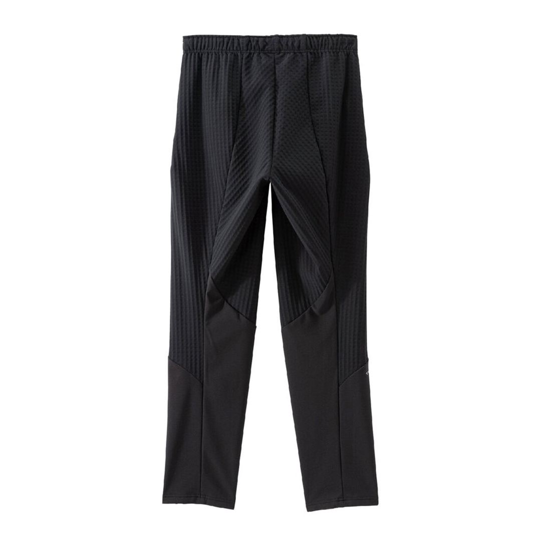 【ストレッチ／防風】テックシールドハイブリッドパンツ ブラック XS