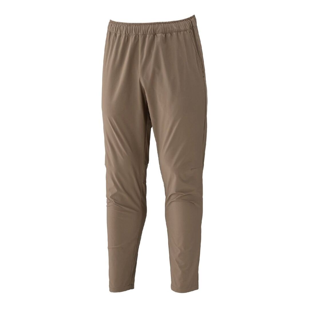 プルーフストレッチスリムパンツ キャメル S