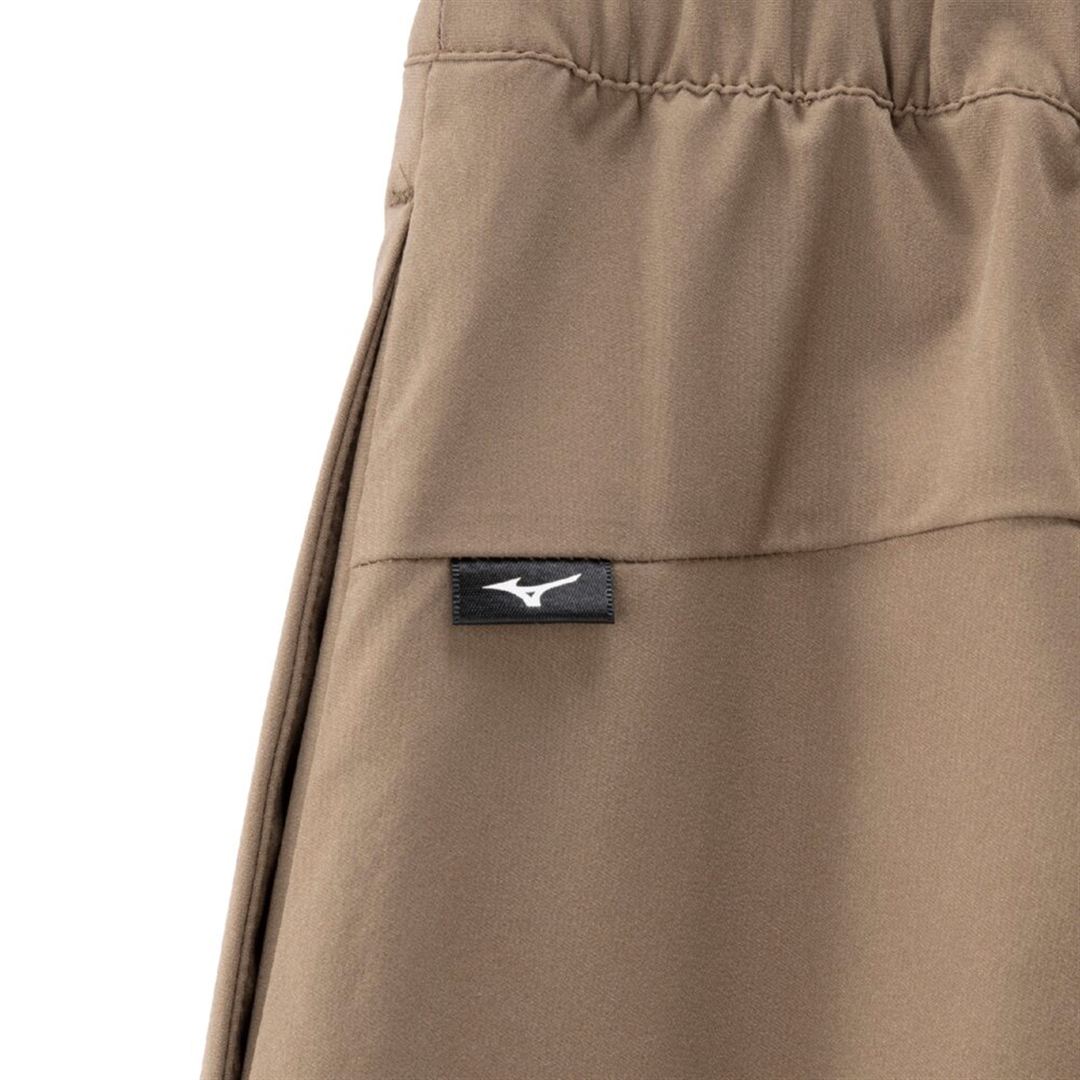 プルーフストレッチワイドパンツ キャメル XL