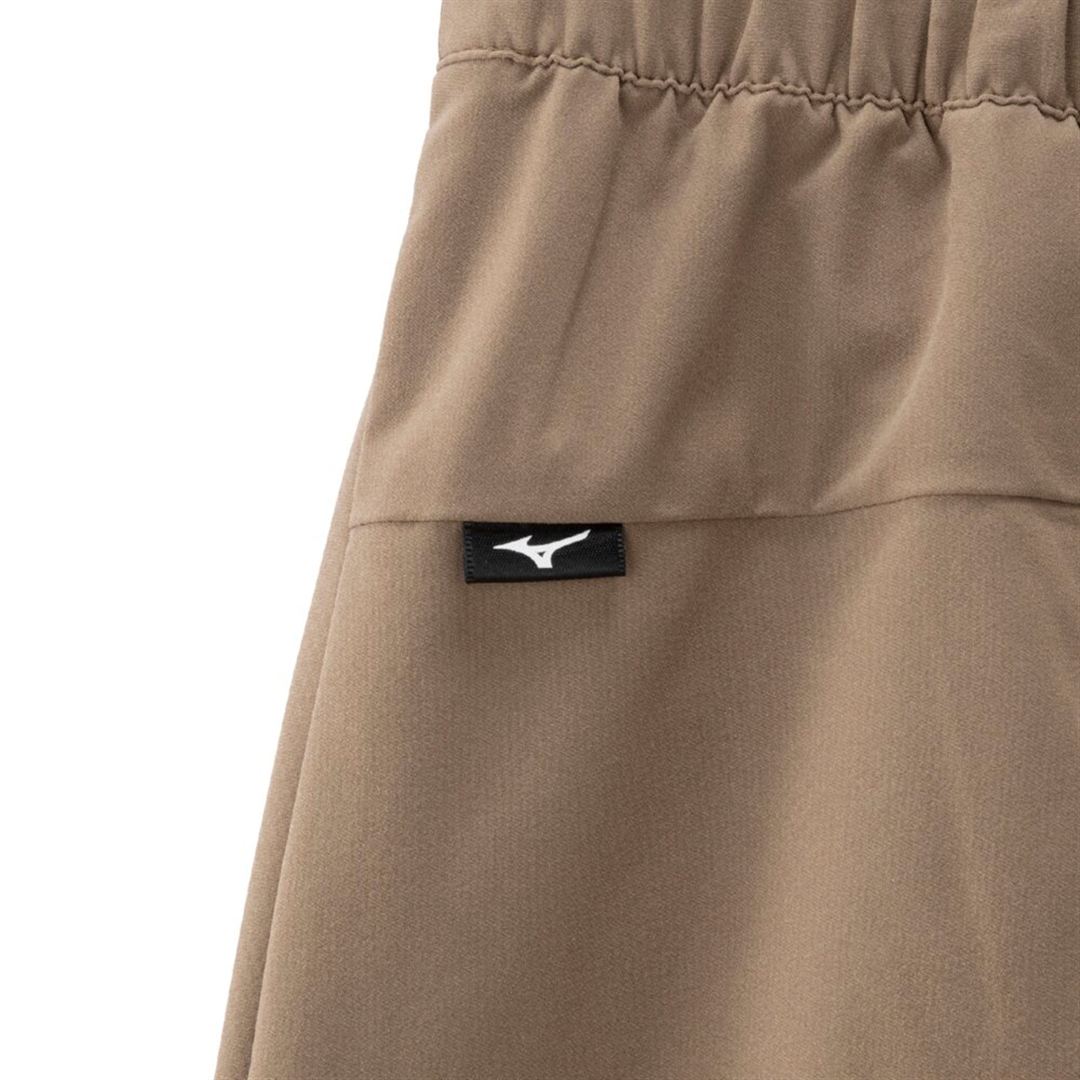 プルーフストレッチアンクル丈パンツ キャメル XL