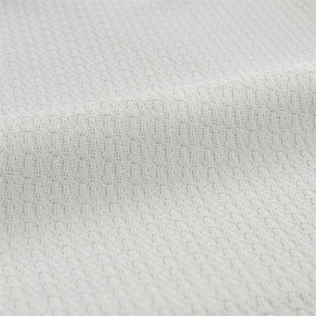 【汗処理／通気】ドライエアロフロージャカードパンツ シルバーバーチ XS