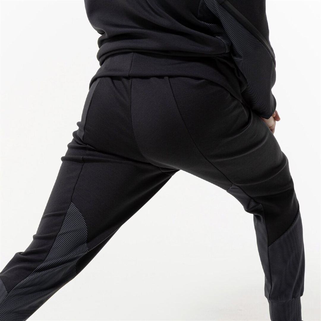 ピーチタッチスウェットパンツ ブラック XS