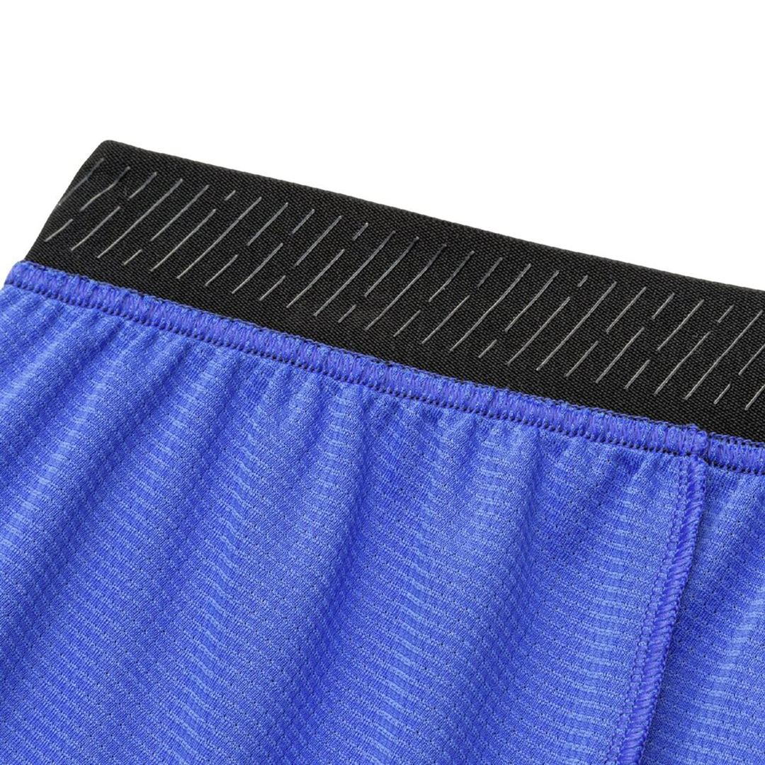 【汗処理／通気】ドライエアロフローハーフパンツ ダズリングブルー XL