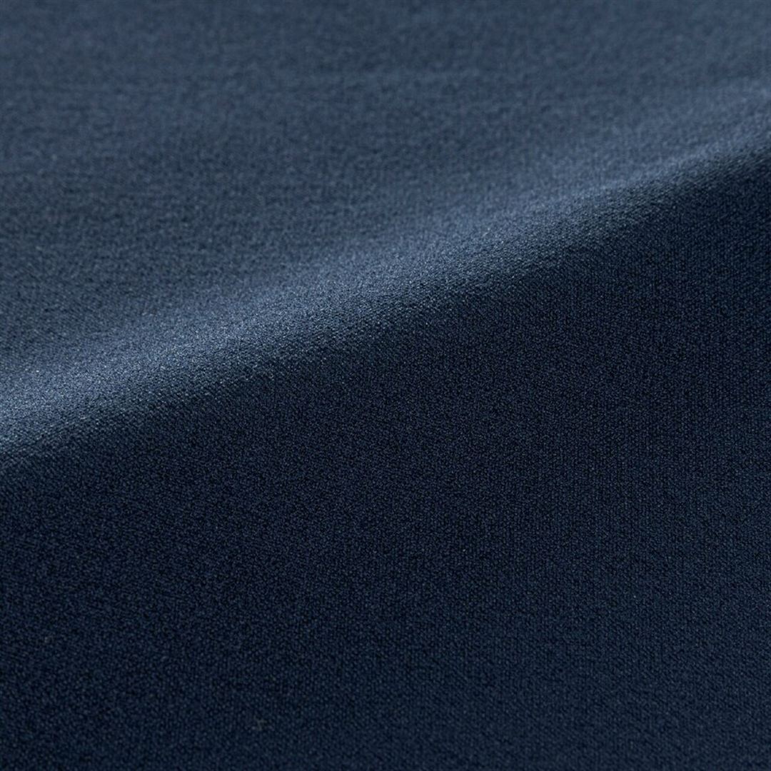 ライトストレッチニットパンツ ドレスネイビー×ブラック XS