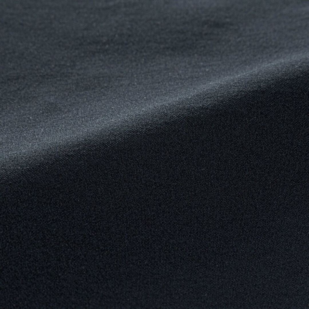 ライトストレッチニットパンツ ブラック×チャイニーズレッド 150