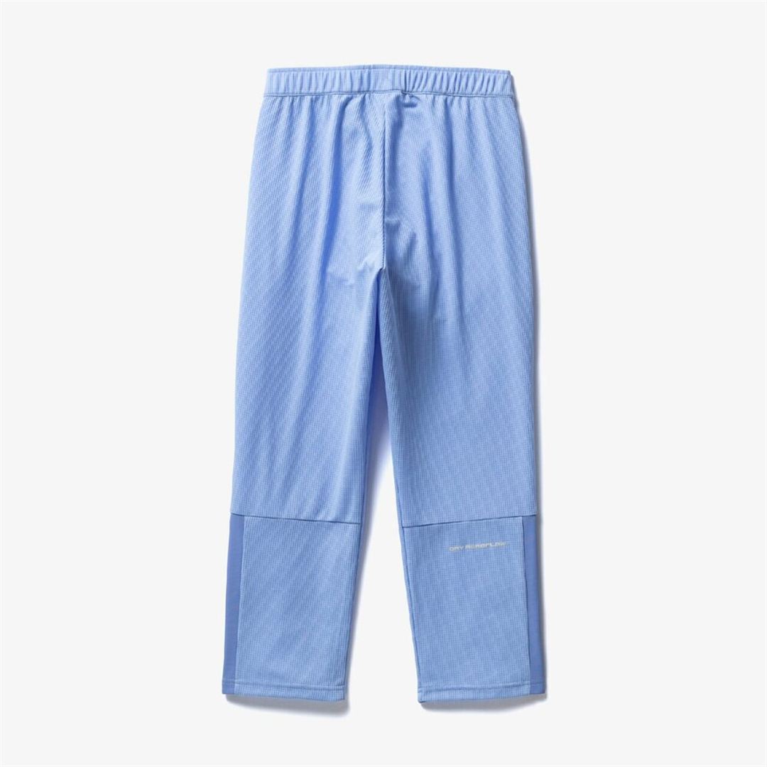 【汗処理／通気】ドライエアロフロークロップドパンツ ヴィスタブルー S
