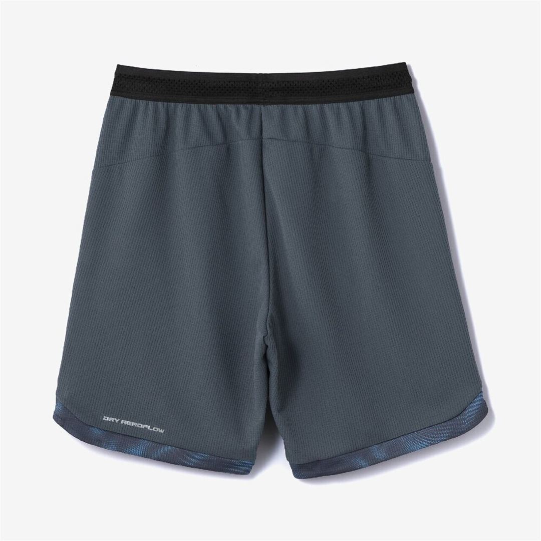 【汗処理／通気】ドライエアロフローハーフパンツ ダークスレート XL