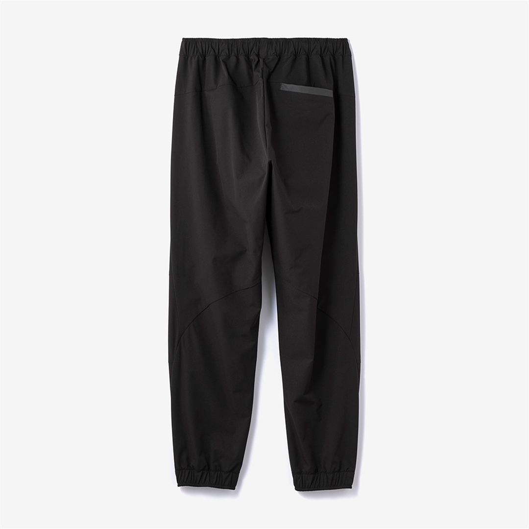 ストレッチウーブンパンツ ブラック XL