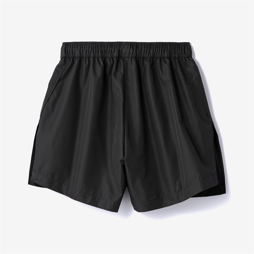 ハイブリッドショートパンツ ブラック XL