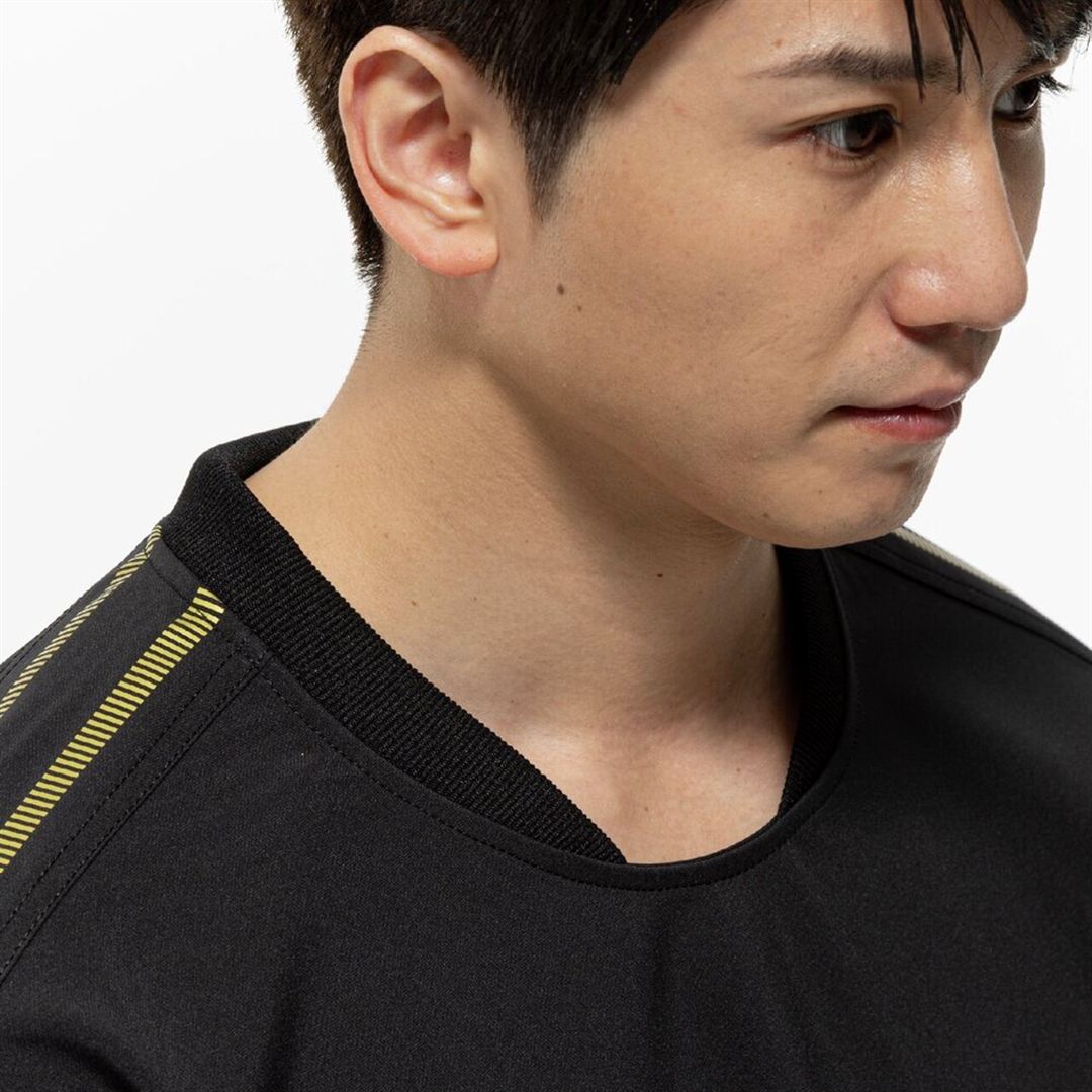 MCライン タフブレーカーシャツ ブラック XL