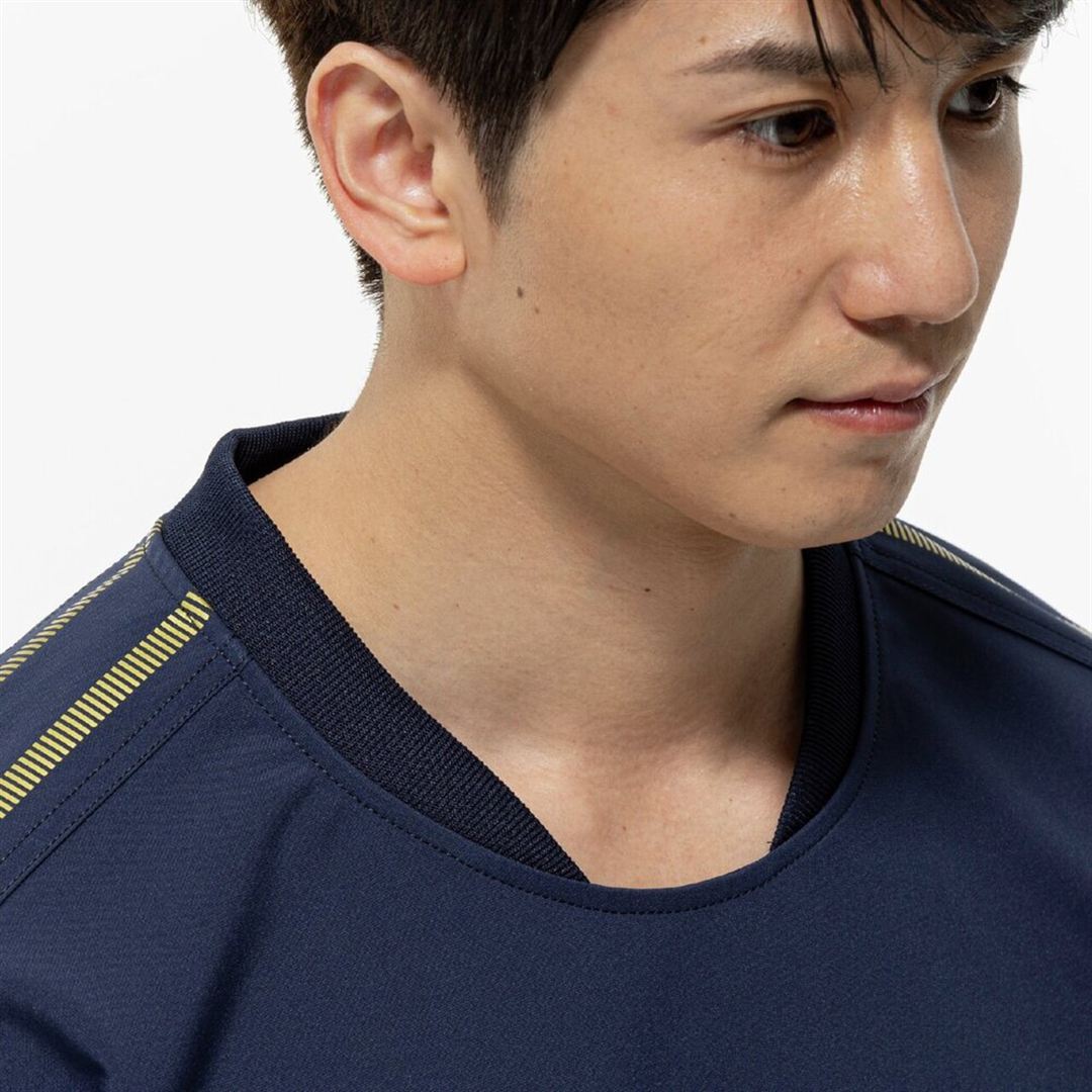 MCライン タフブレーカーシャツ ドレスネイビー XL