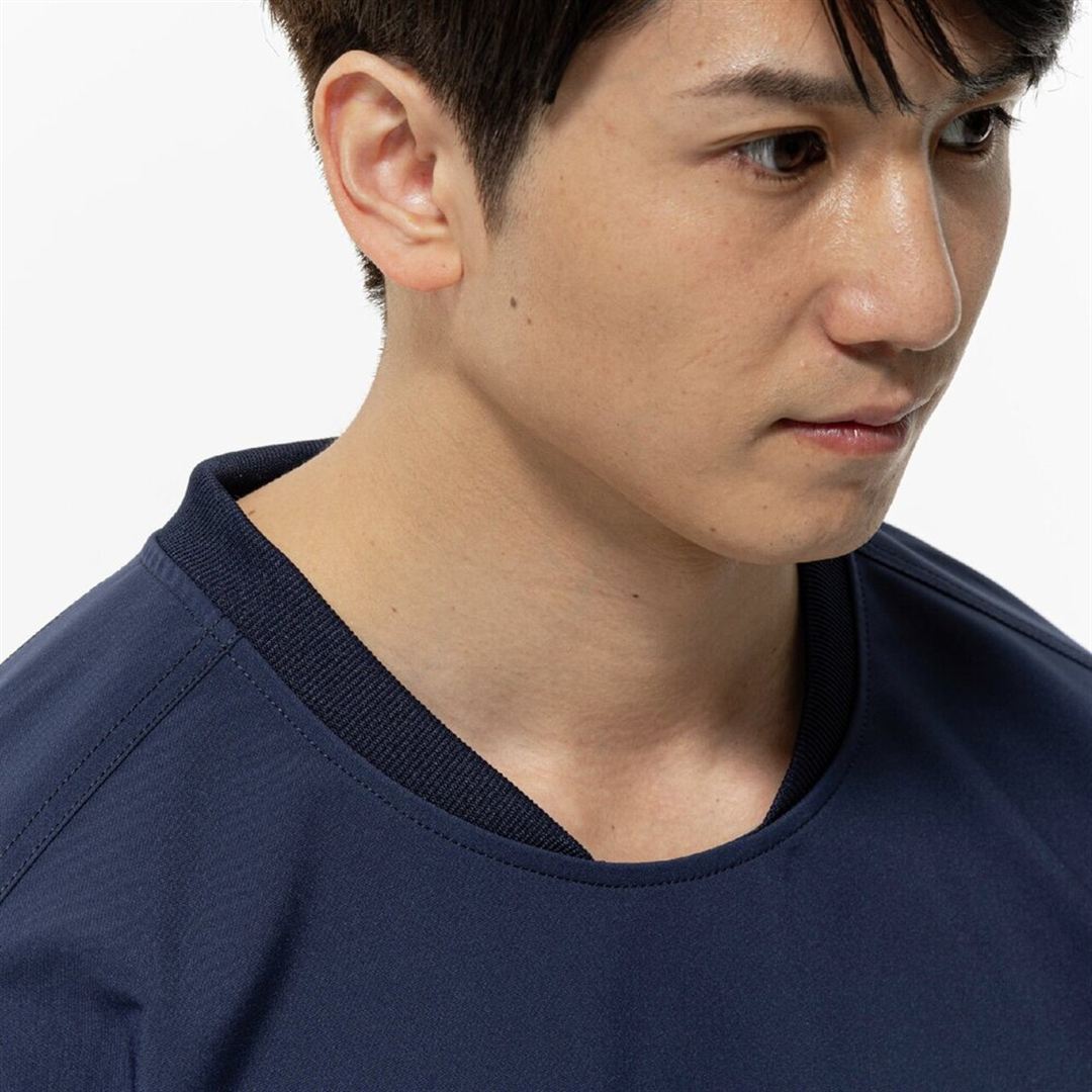 タフブレーカーシャツ ドレスネイビー S