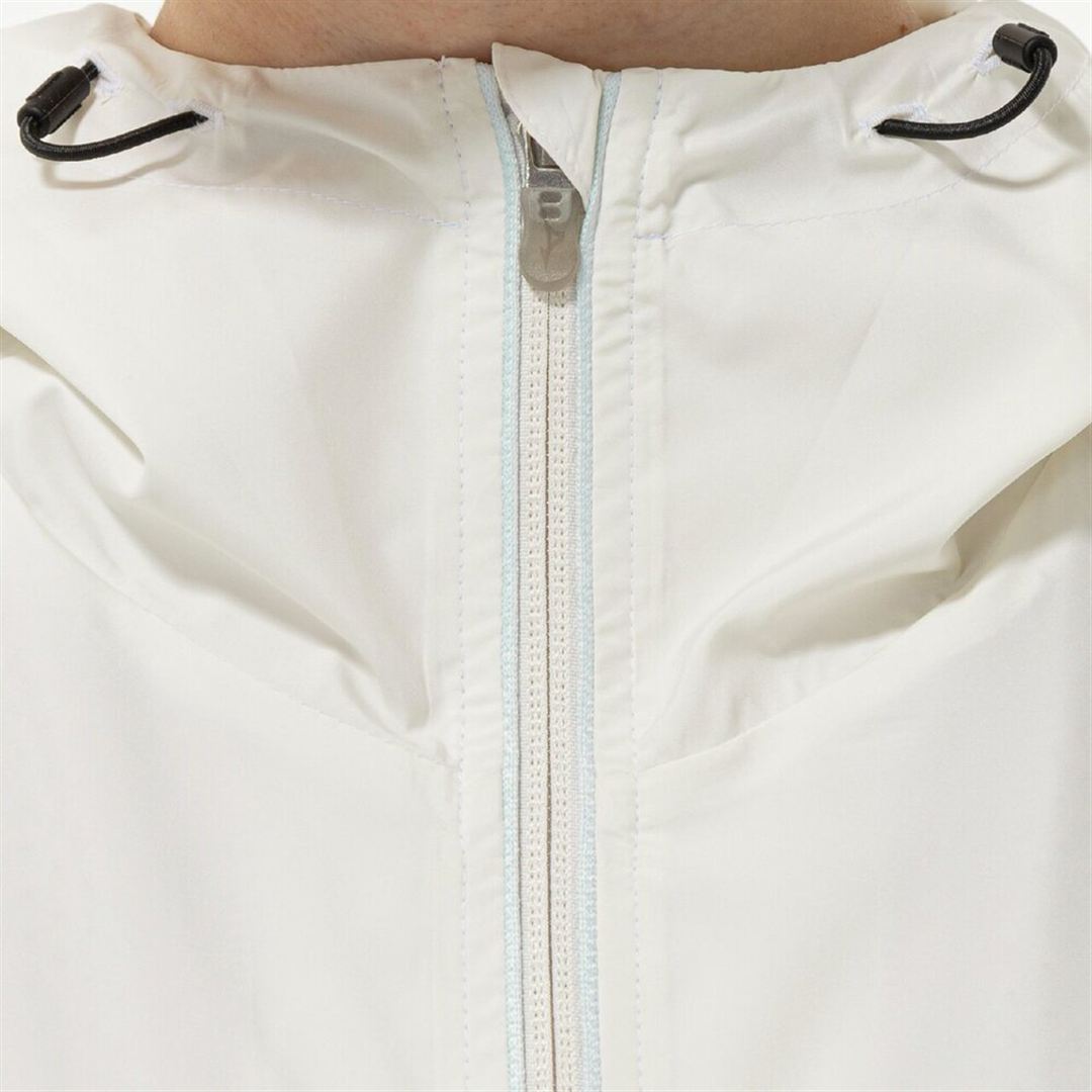 【吸湿発熱】ブレスサーモウォーマージャケット スノーホワイト XL