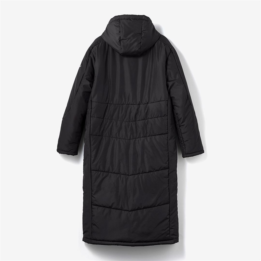 【保温素材／吸湿発熱】テックフィルブレスサーモロングコート ブラック XS