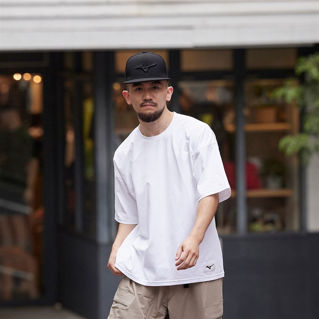 フラットキャップ ブラック 56-60