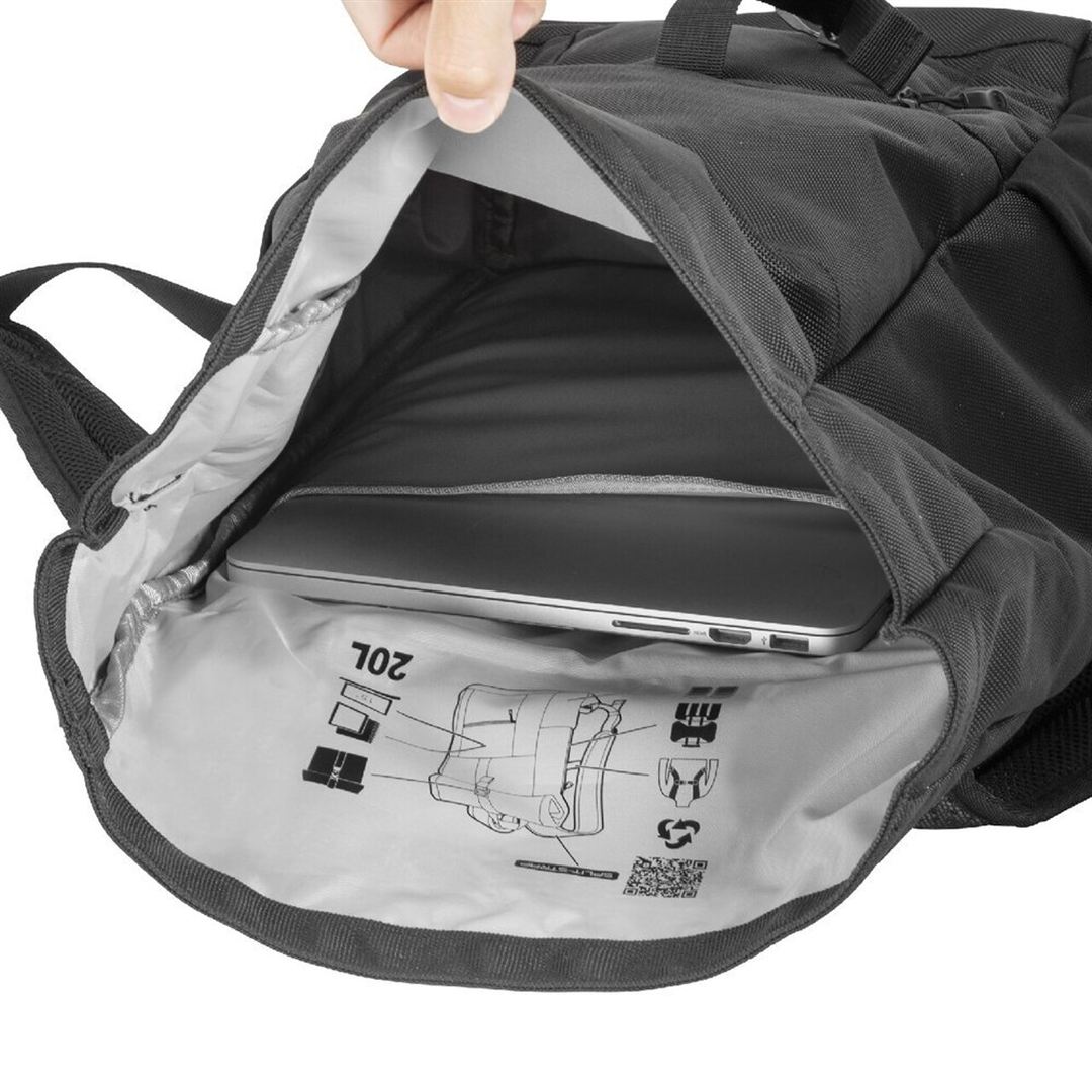 バックパック(20L) グレー