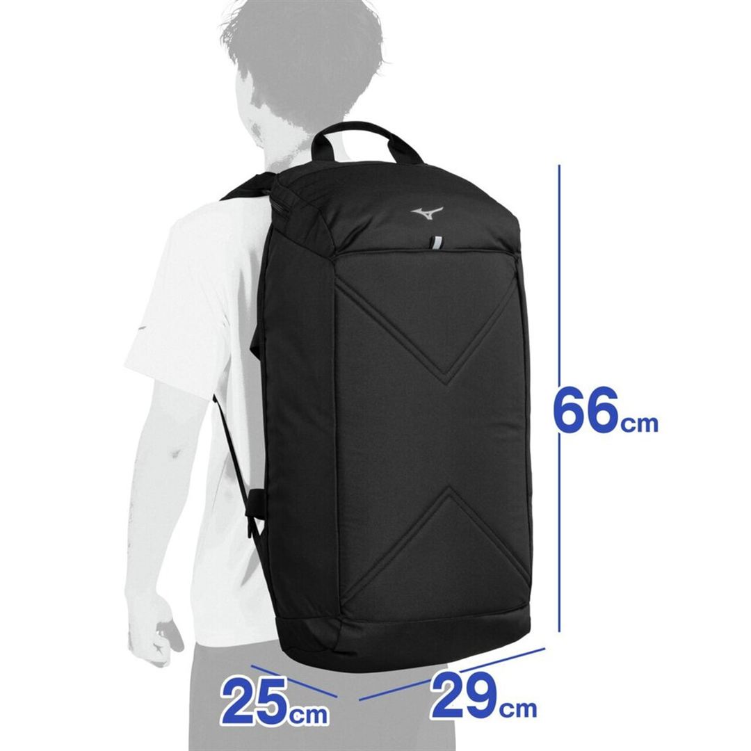 チーム3WAYバッグ(50L) ブラック