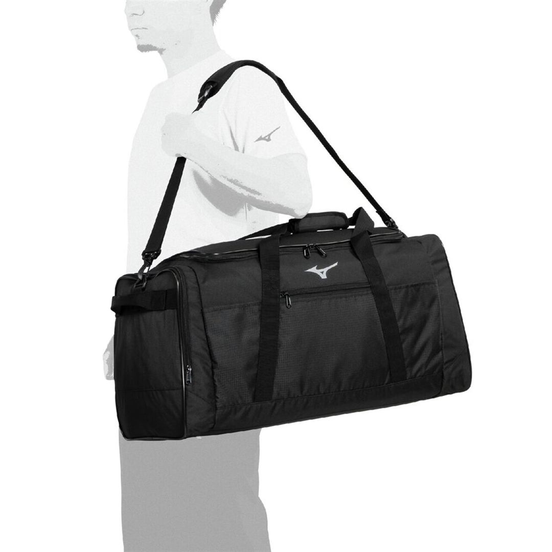 ボストンバッグ(60L) ブラック