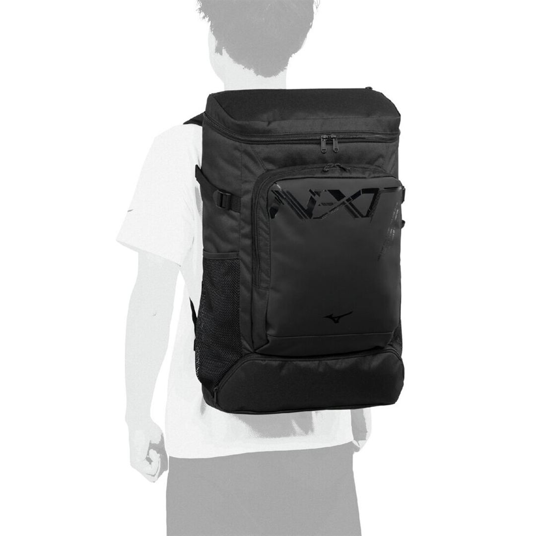 N-XTバックパック(40L) ブラック×ブラック