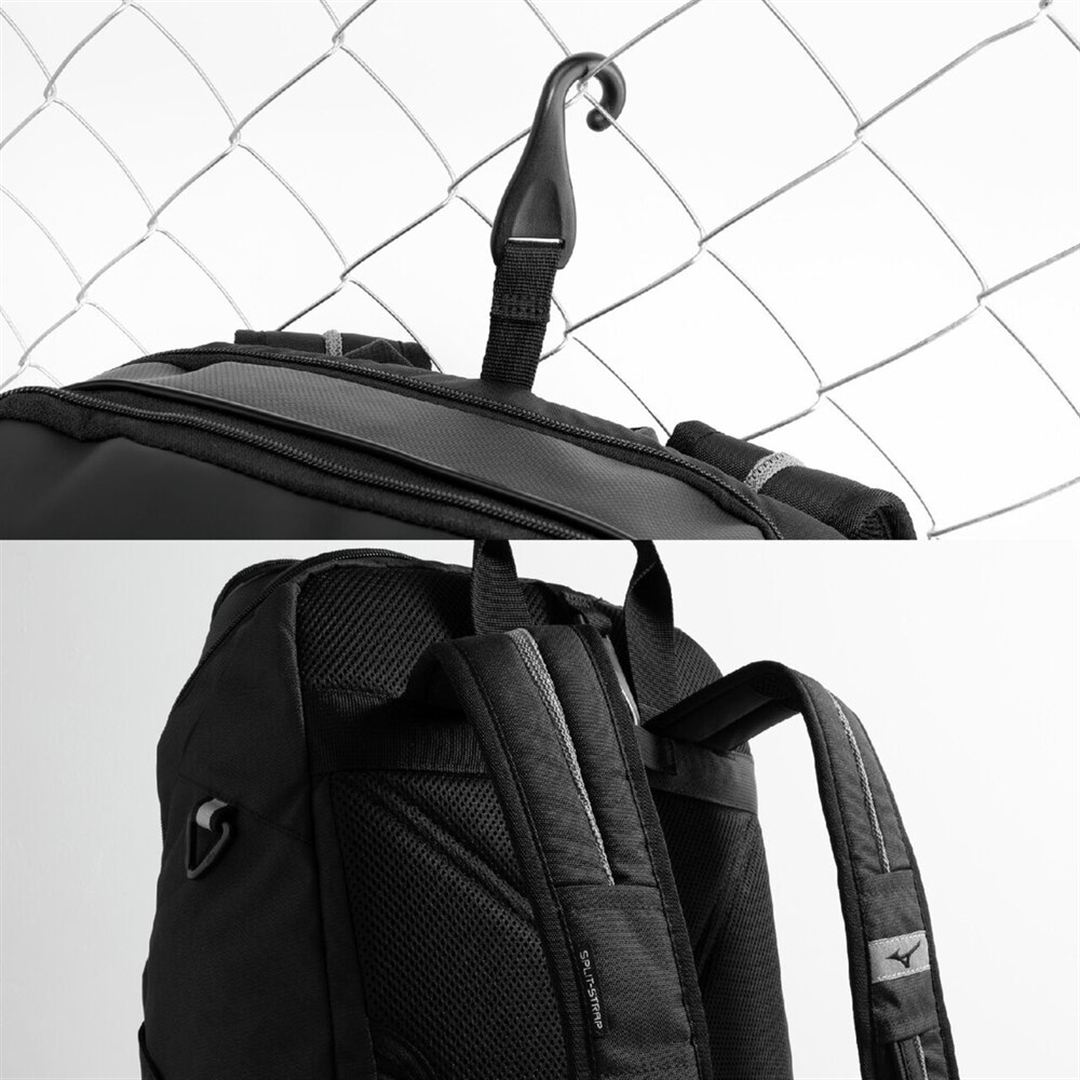 チームバックパック(35L) ブラック