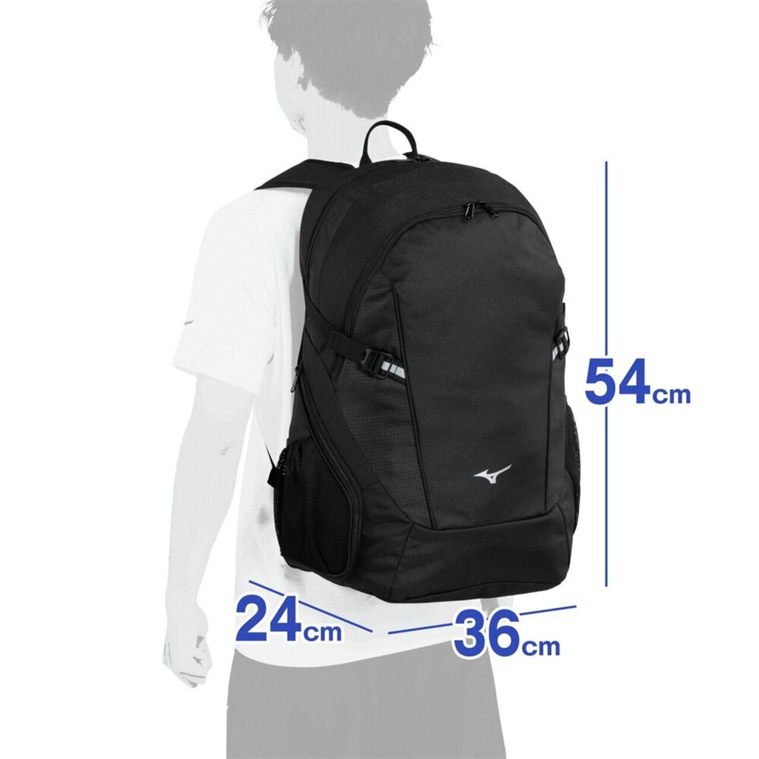 チームバックパック(40L) ブラック