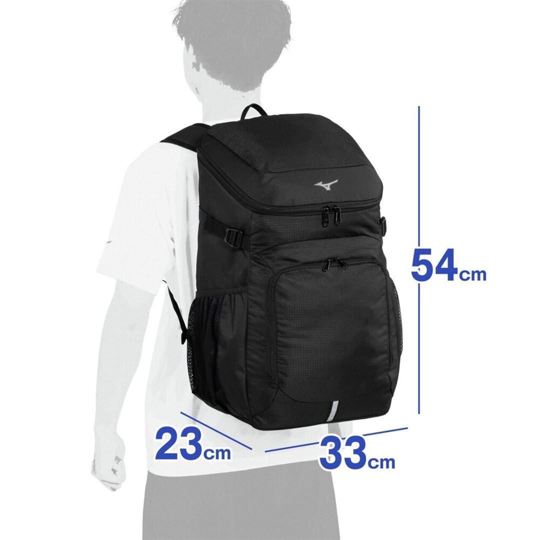 チームバックパック(40L) ブラック