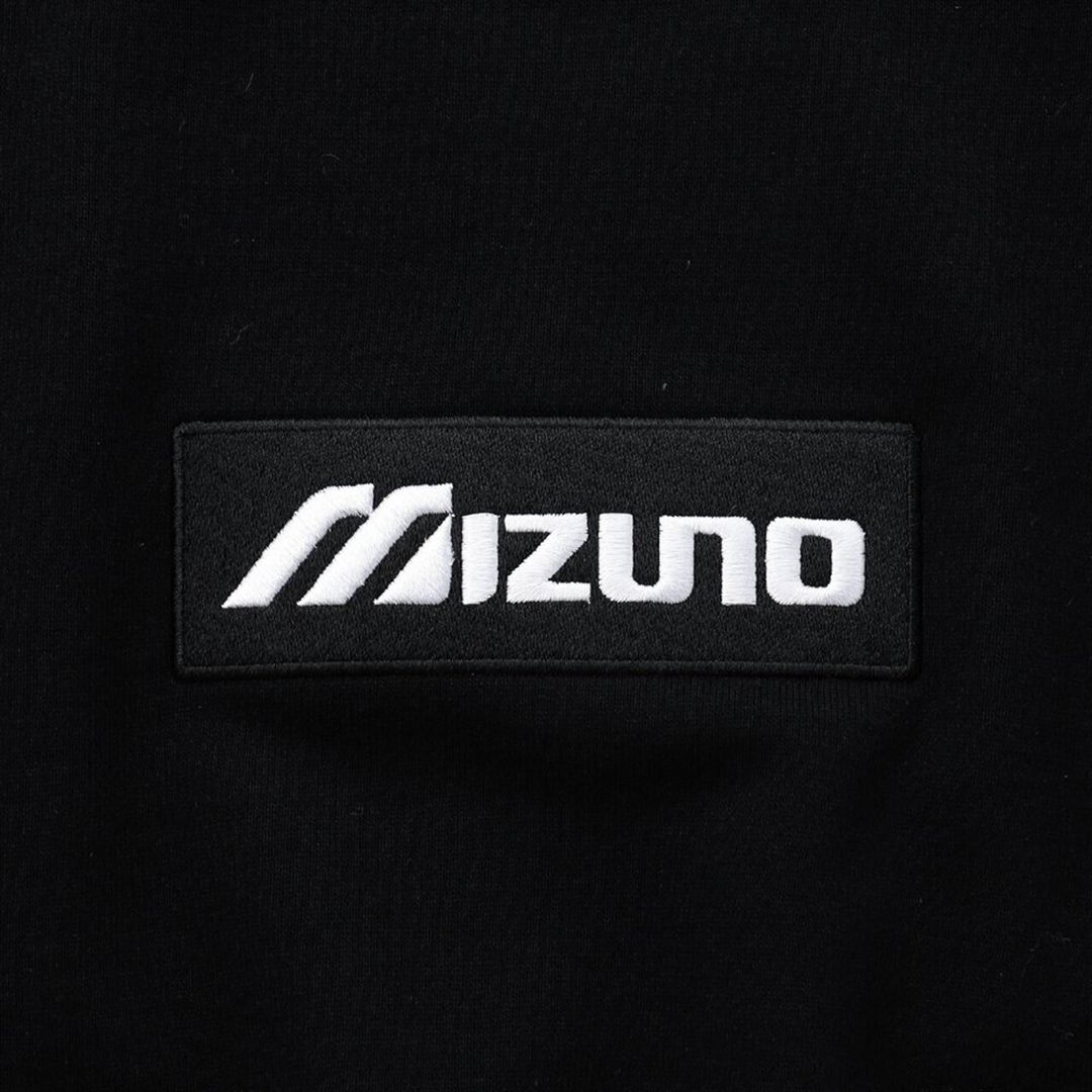 NEW VINTAGE GOLF MIZUNO ボックスロゴ クルースウェット ブラック XL