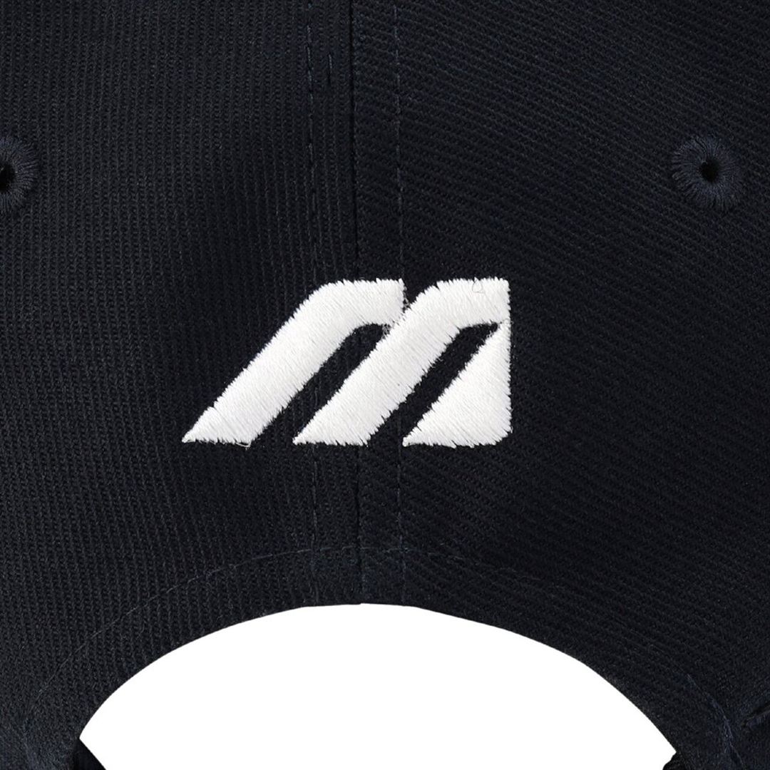 NEW VINTAGE GOLF MIZUNO ボックスロゴ キャップ ネイビー