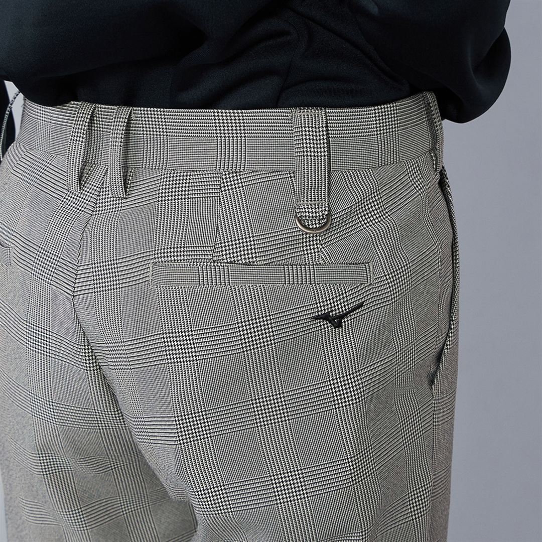 5FLEXストレッチテーパードパンツ ホワイト XL