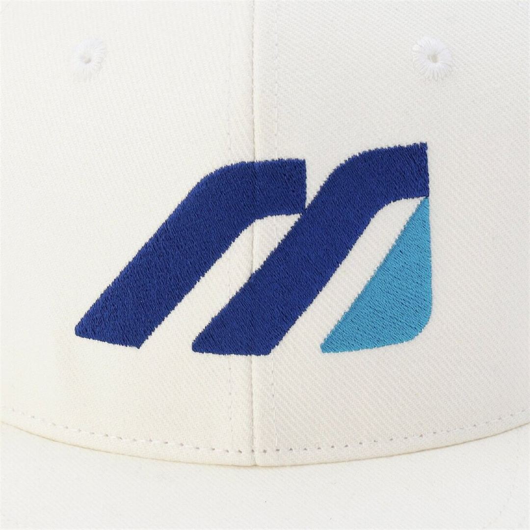 モノグラムM  キャップ ホワイト
