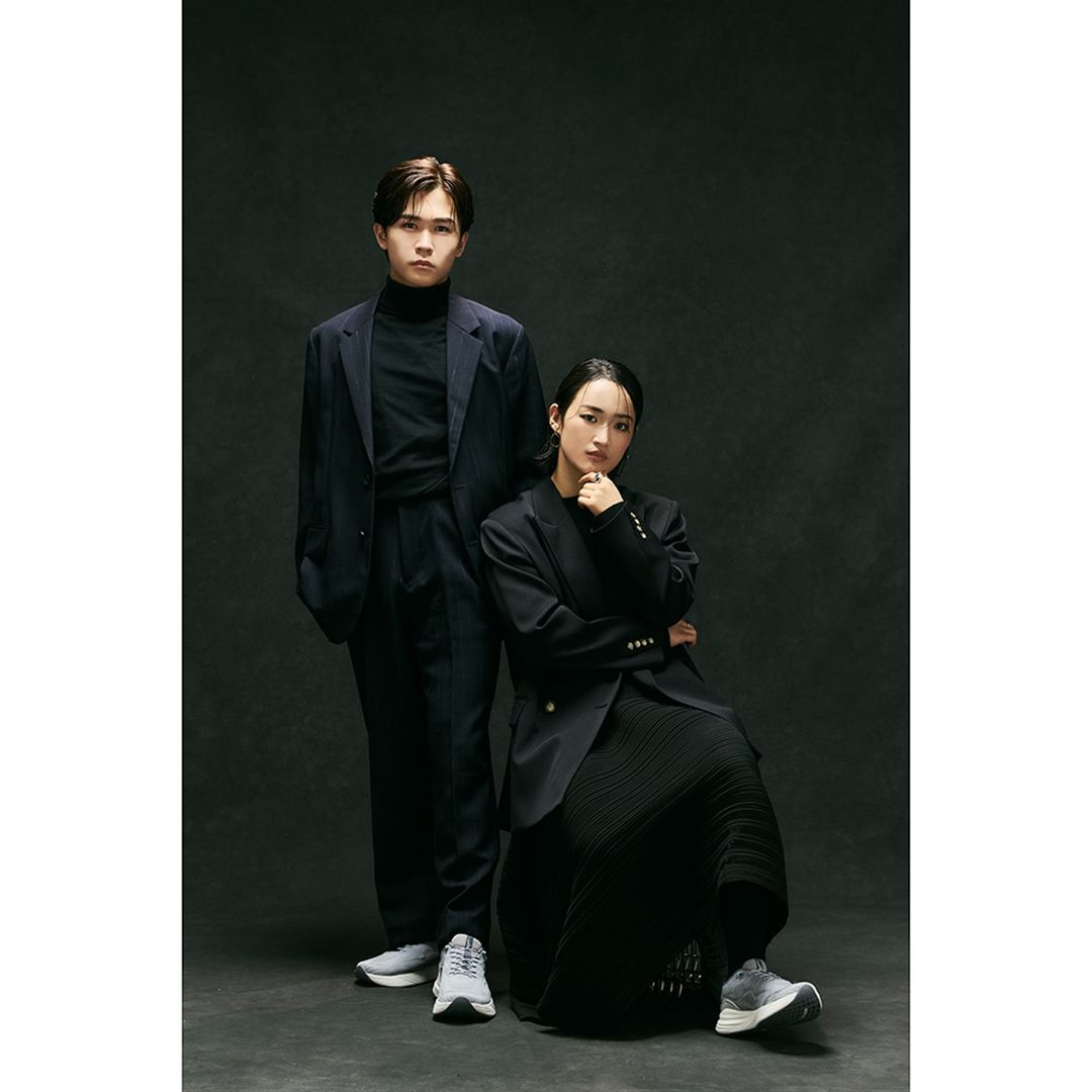 ME-DELIGHT JQ グレー 25.5