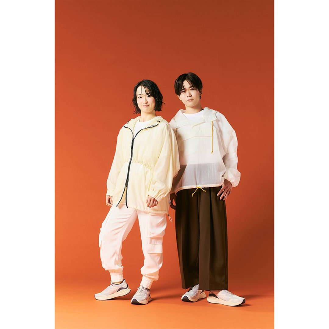 ME-DELIGHT JQ ベージュ×グレー 29.0