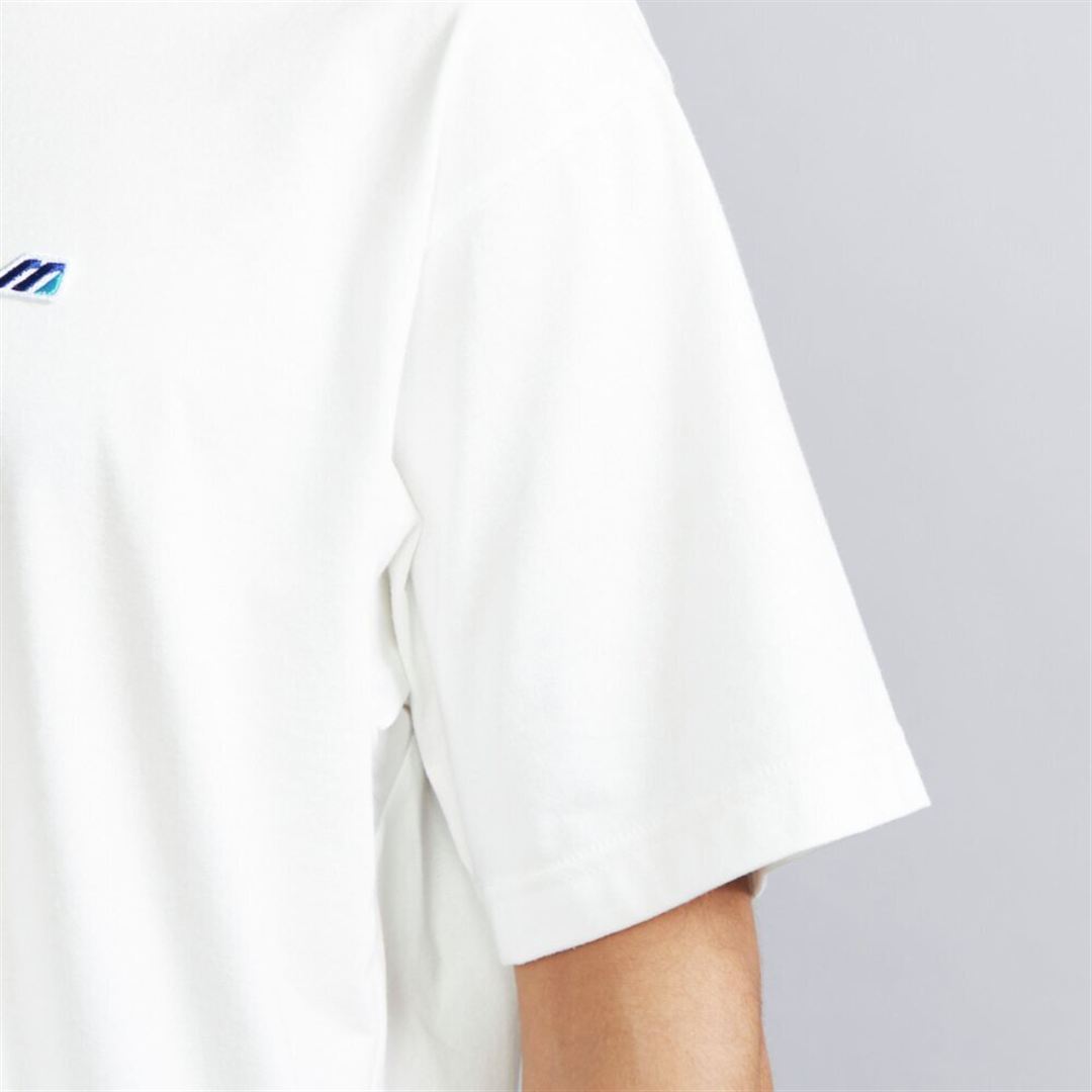 【ミズノ直営限定】モノグラムM Tシャツ ホワイト S