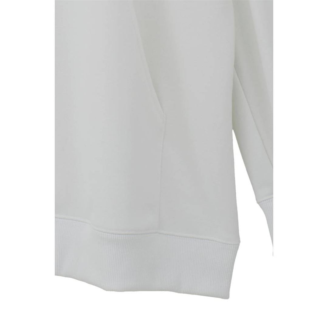 【CLANE】POLYSPAN HALF ZIP SWEATSHIRT ホワイト 1