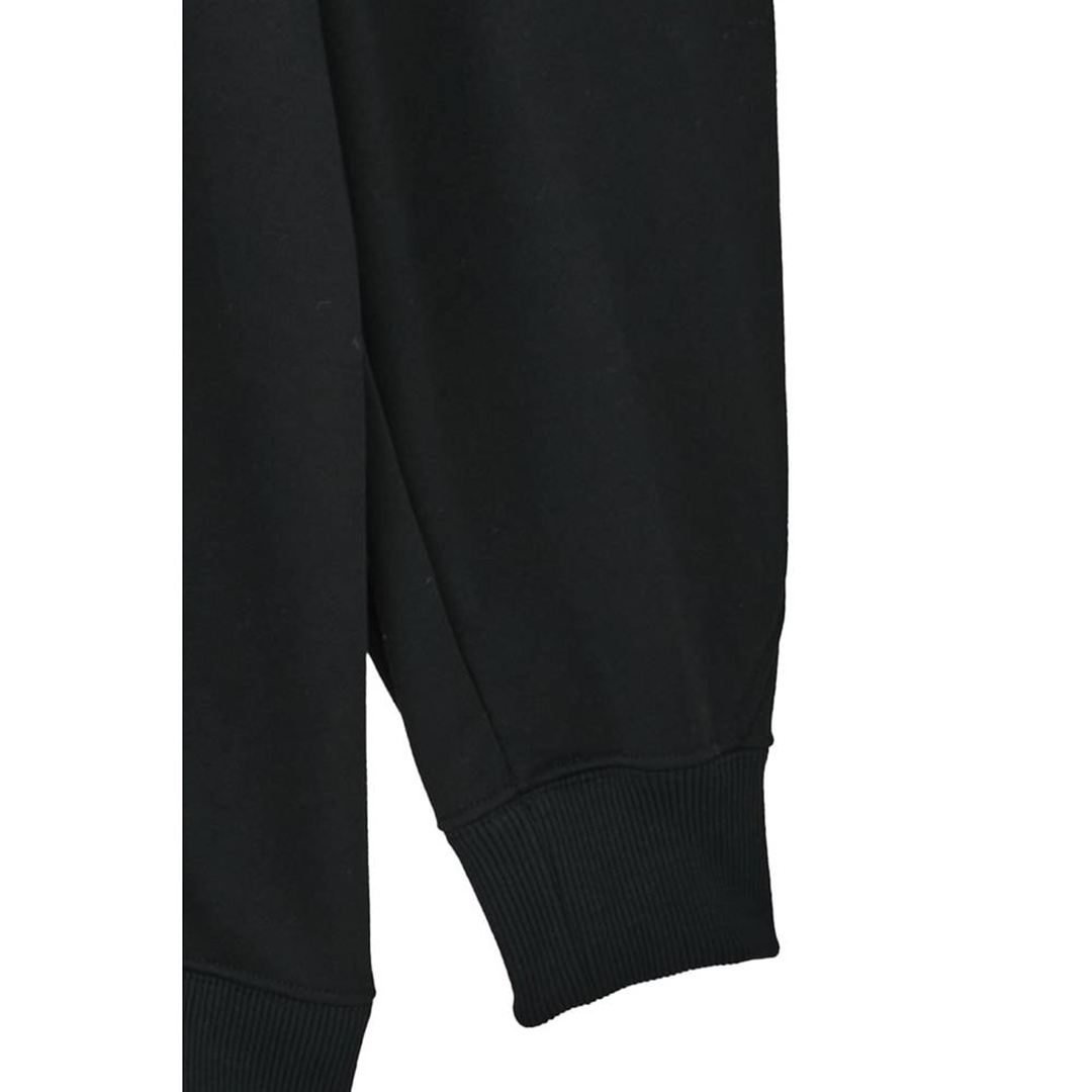 【CLANE】POLYSPAN HALF ZIP SWEATSHIRT ブラック 1