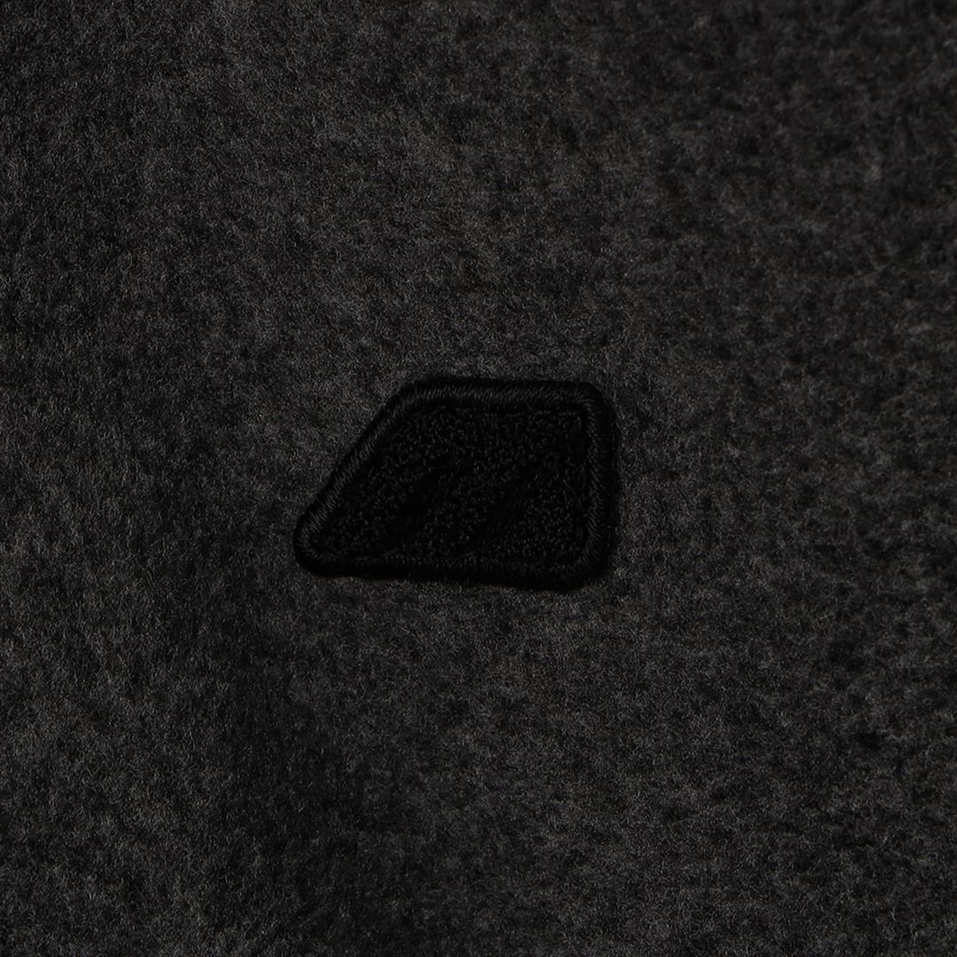 【ミズノ直営限定】モノグラムM POLARTECフリースジョガーパンツ グレー杢 S