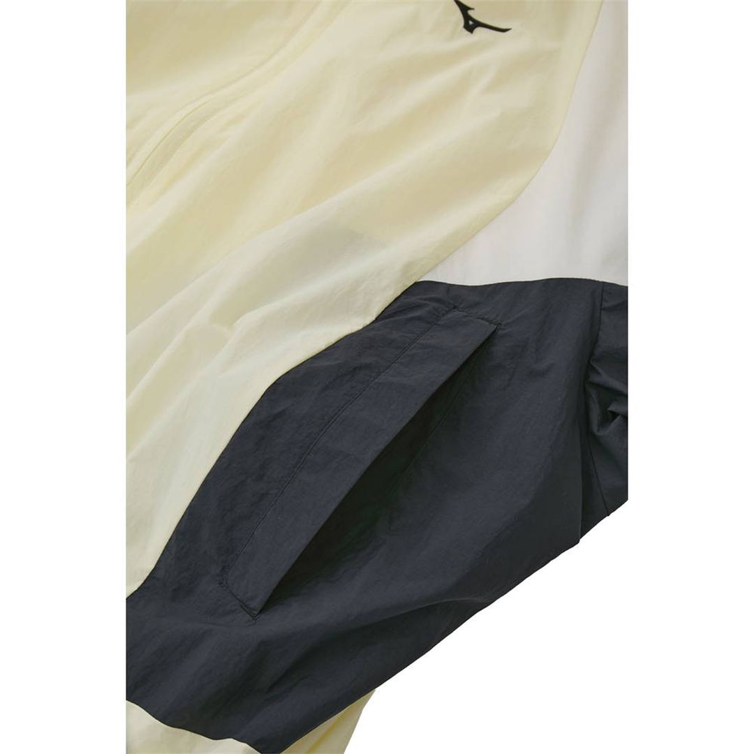 【CLANE】WATER REPELLENT TRACK JACKET アイボリー 1
