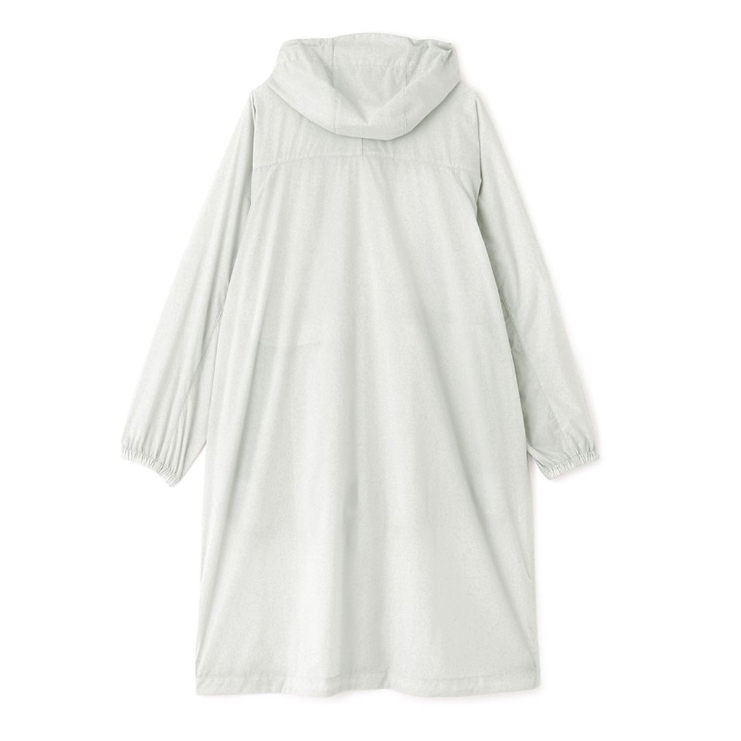 【MARGARET HOWELL】ウォーターリパレントストレッチコート LT.グレー S