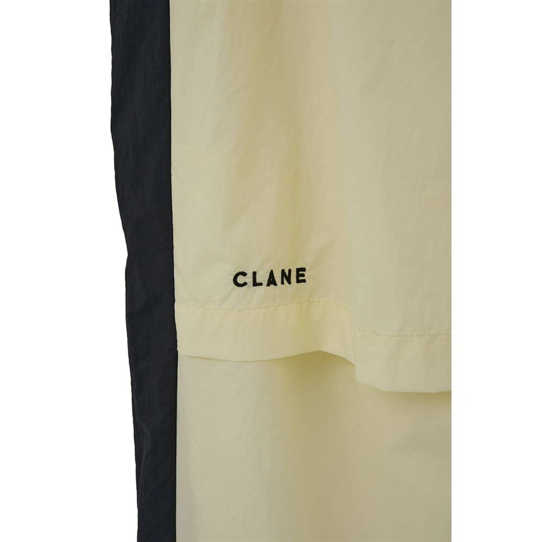 【CLANE】WATER REPELLENT TRACK PANTS アイボリー 0